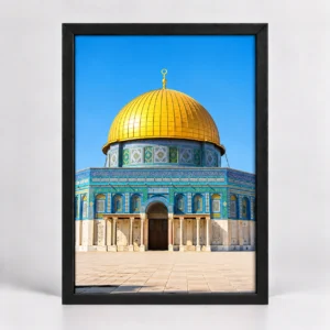 Golden Dome of Jerusalem