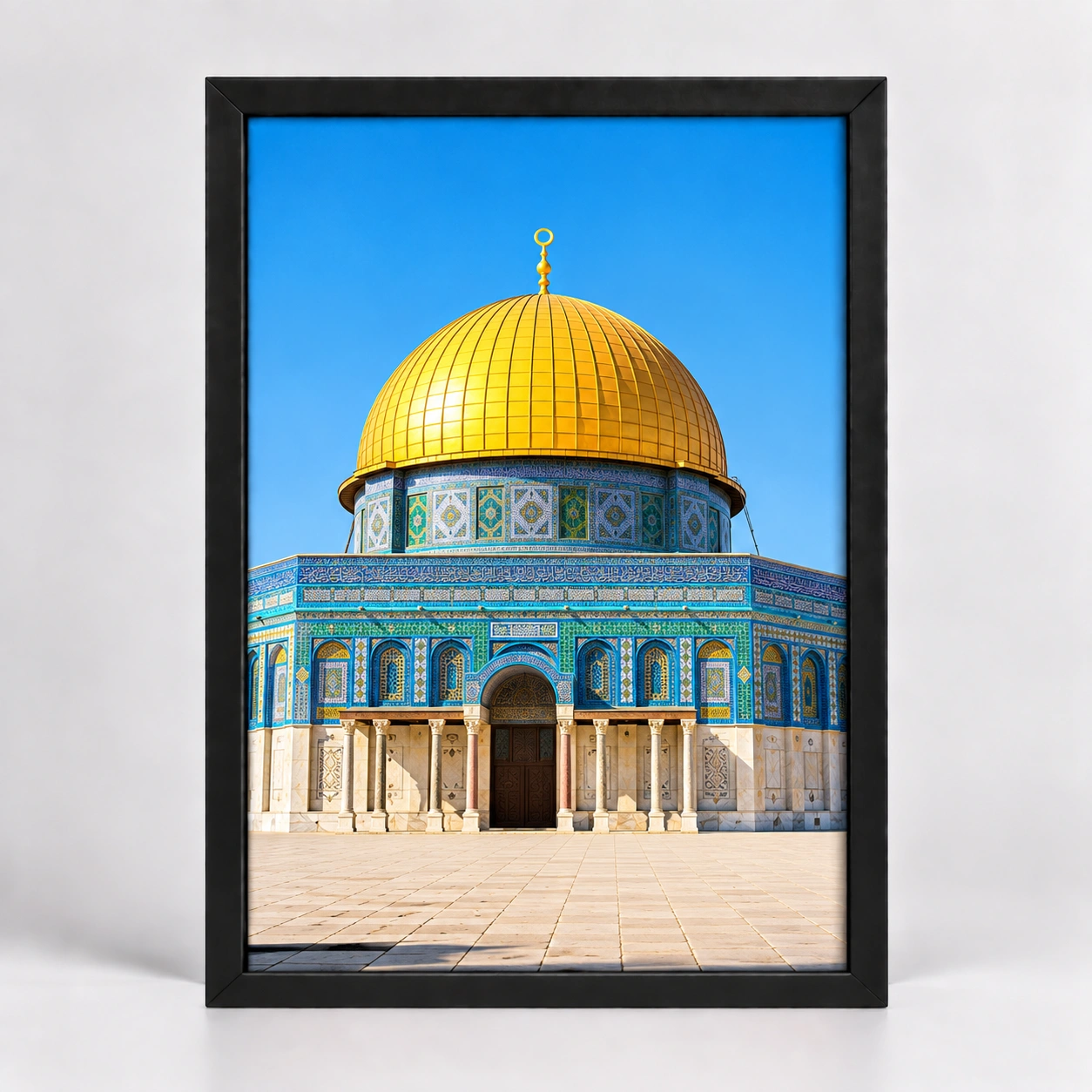Golden Dome of Jerusalem