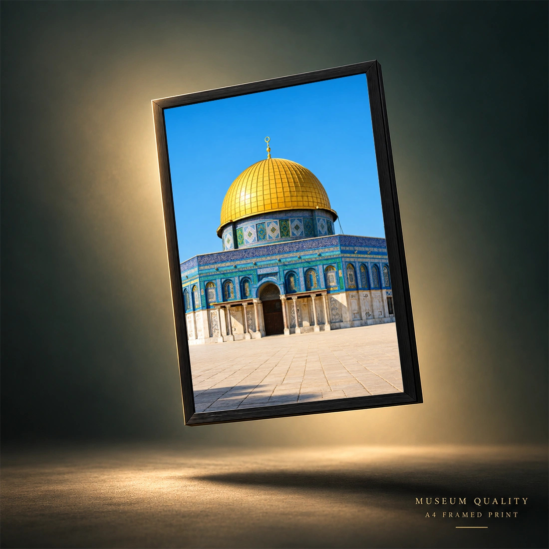Golden Dome of Jerusalem - Image 3